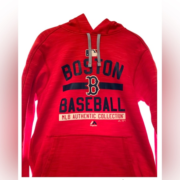 Majestic Boston Red Soxs sweatshirt - Picture 2 of 5